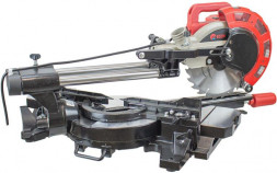Пила торцовочная EDON CMS-210/1800 черный/красный 19359