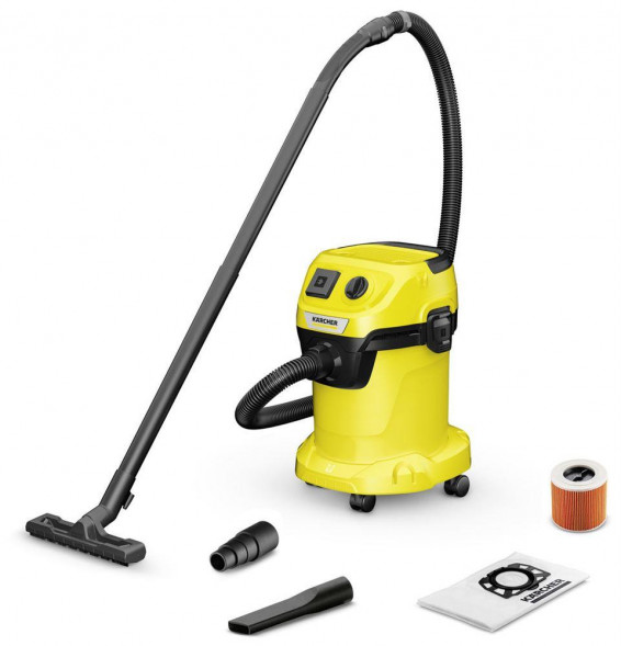 Пылесос KARCHER WD 3 P V-17/4/20 1.628-170.0