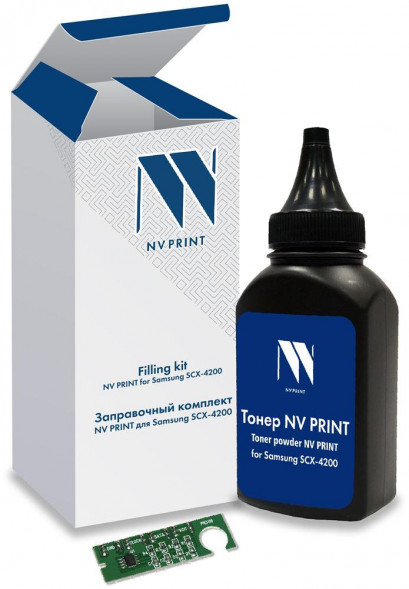Комплект заправочный NV PRINT NV-ZKSCX-4200 черный