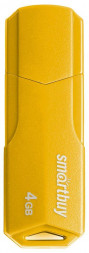 Флэш-напокитель SMARTBUY (SB4GBCLU-Y) UFD 2.0 004GB CLUE Yellow