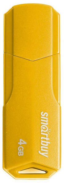 Флэш-напокитель SMARTBUY (SB4GBCLU-Y) UFD 2.0 004GB CLUE Yellow