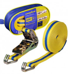 Трос буксировачный GOODYEAR GY005200 600 кг., 5 м.