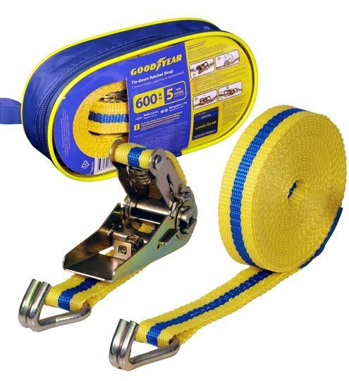 Трос буксировачный GOODYEAR GY005200 600 кг., 5 м.