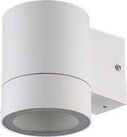 Светильник накладной влагозащищенный ECOLA FW53C1ECH GX53 LED 8003A 1*GX53 белый