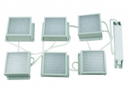 СВЕТИЛЬНИКИ ВСТРАИВАЕМЫЕ UNIEL (UL-00007427) ULP-1010 42W/4000К IP40 GRILYATO WHITE KIT06