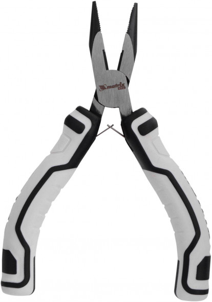 Длинногубцы MATRIX Длинногубцы Mini, 125 мм, прямые, авторазжим, Pro 17830