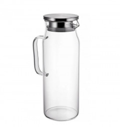 Кувшин TECO TC-J1500 с крышкой стекло 1,5 л