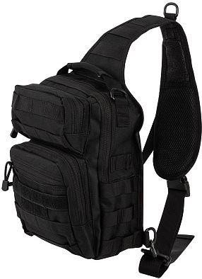 Рюкзак ECOS Рюкзак BL102, цвет: чёрный, объём: 12л 105605