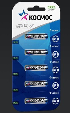 Элементы питания КОСМОС KOCLR035BL