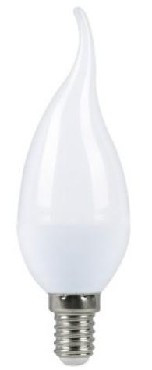 Светодиодная (LED) Лампа SMARTBUY (SBL-C37Tip-07-30K-E14) 7W/3000/E14