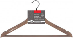 Вешалка MASTER HOUSE Патрисия деревянные серый 44см 60459