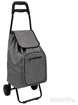 PARK Тележка с сумкой MTB-01 Графит, 30 кг