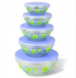 Посуда IRIT GLSA-5-003 салатники стекло 5 пр.