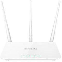 Wi-Fi Роутер TENDA F3 Белый