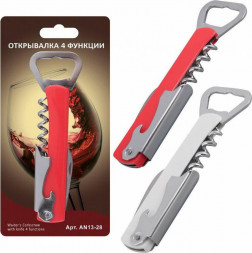Открывалка-штопор MULTIDOM Открывалка AN13-28 MULTIDOM Открывалка AN13-28