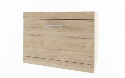 Тумба АНРЭКС OSKAR Тумба для обуви 1D, цвет дуб Санремо