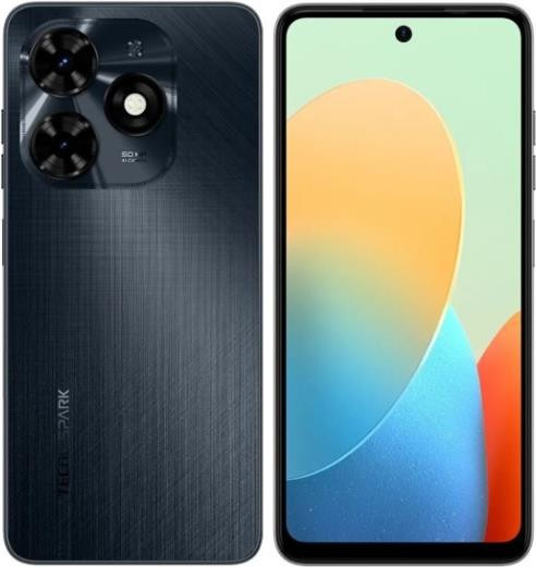 Смартфон TECNO Spark 20C BG7n 4/128Gb Gravity Black