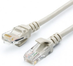 Патч-корд GEPLINK (GL3722) Патч-корд UTP, 20 M, литой, RJ45, CAT.5E серый