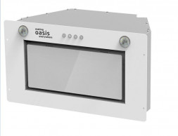 Встраиваемая вытяжка OASIS UM-50WG (V) (making oasis everywhere) белый+стекло