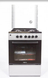 Плита газоэлектрическая VESTA Valencia VGE 10-E СераяEx