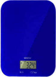 Весы кухонные CENTEK CT-2481 LCD BLUE