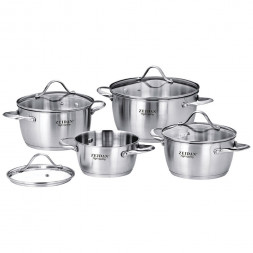 Набор посуды ZEIDAN Z-50808 набор посуды 8пр