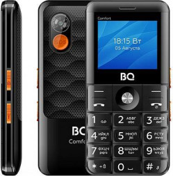 Телефон мобильный BQ 2006 Comfort Black