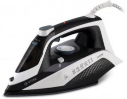 Утюг VITEK VT-1267 черный/белый