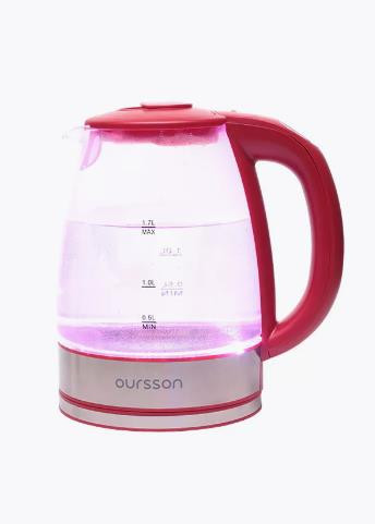 Электрический чайник OURSSON KE1744GD/RD