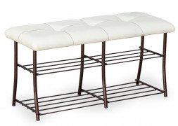 Обувница БИТЕЛ ОБУВНИЦА МС-7 (антик медь, борнео крем)