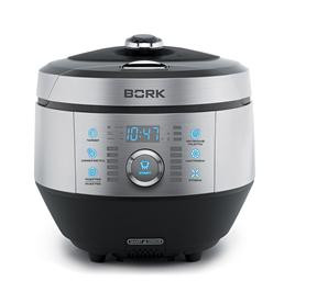 Мультиварка BORK U-800 серебро
