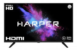 LED-телевизор HARPER 40F660T-FHD БЕЗРАМОЧНЫЙ