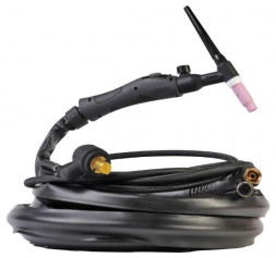 Горелка PATRIOT 605001835 Горелка для аргонодуговой TIG сварки, универсальная для аппаратов TIG и MMA, 4м, 200А, DX50