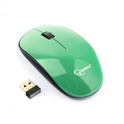 Мышь GEMBIRD (17373) MUSW-111-GRN