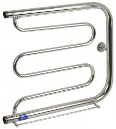 Полотенцесушитель водяной САНАКС ф5060 ФОКСТРОТ с полкой 500х600