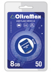 флэш-накопитель OLTRAMAX OM-8GB-50-Blue 2.0