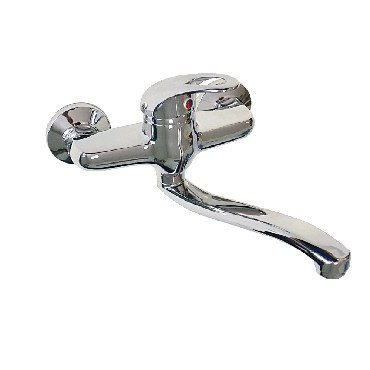 Смеситель для кухни WATERWORKS 17305 Смеситель кухонный от стены шаровый