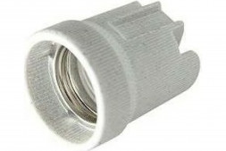 Удлинители электрические VOLSTEN V03-CR-SM-E40 (патрон резьбовой, керамика, под лампу E40/220V/4A)