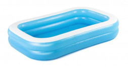 Бассейн BESTWAY 54006 Надувной семейный бассейн 262 х 175 х 51 см, 778 л, (4909)