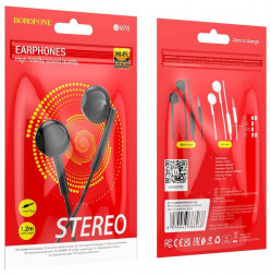 Наушники BOROFONE (6974443388268) BM76 (black)