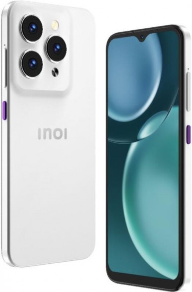 Смартфон INOI Note 15 6+10*/256GB Pearl White INOI Note 15 6+10*/256GB Pearl White