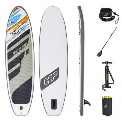 SUP-доска BESTWAY SUP-доска с набором White Cap Convertible, 305 x 84 x 12 см, 65341