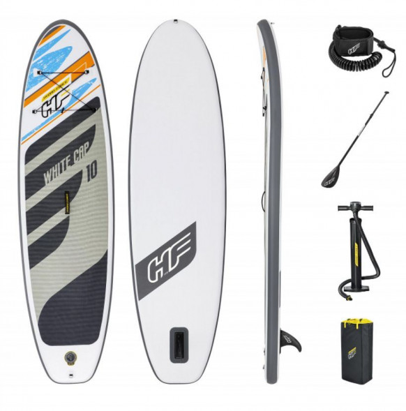 SUP-доска BESTWAY SUP-доска с набором White Cap Convertible, 305 x 84 x 12 см, 65341