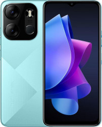 Смартфон TECNO Spark Go 3/64Gb Uyuni Blue (TCN-BF7N.64.UYBL)