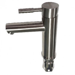 Смеситель для раковины МАК 6106 Смеситель на раковину литой корпус из нержавеющей стали марка 304