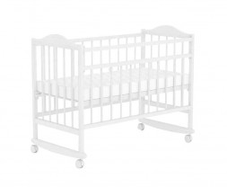 Кровать ФЕЯ Кровать детская Фея 204 белый (1кор)