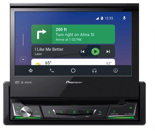 Автомагнитола 2 DIN PIONEER AVH-Z7250BT DSP