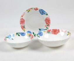 Набор столовый OLAFF 131-21041 РОЗА АКВАРЕЛЬ, (13 предметов)