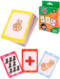 Настольные игры РЫЖИЙ КОТ Учим цифры и счёт (ИН-9422)