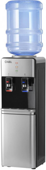 Кулер напольный AEL LD-40c silver/black AEL LD-40c silver/black